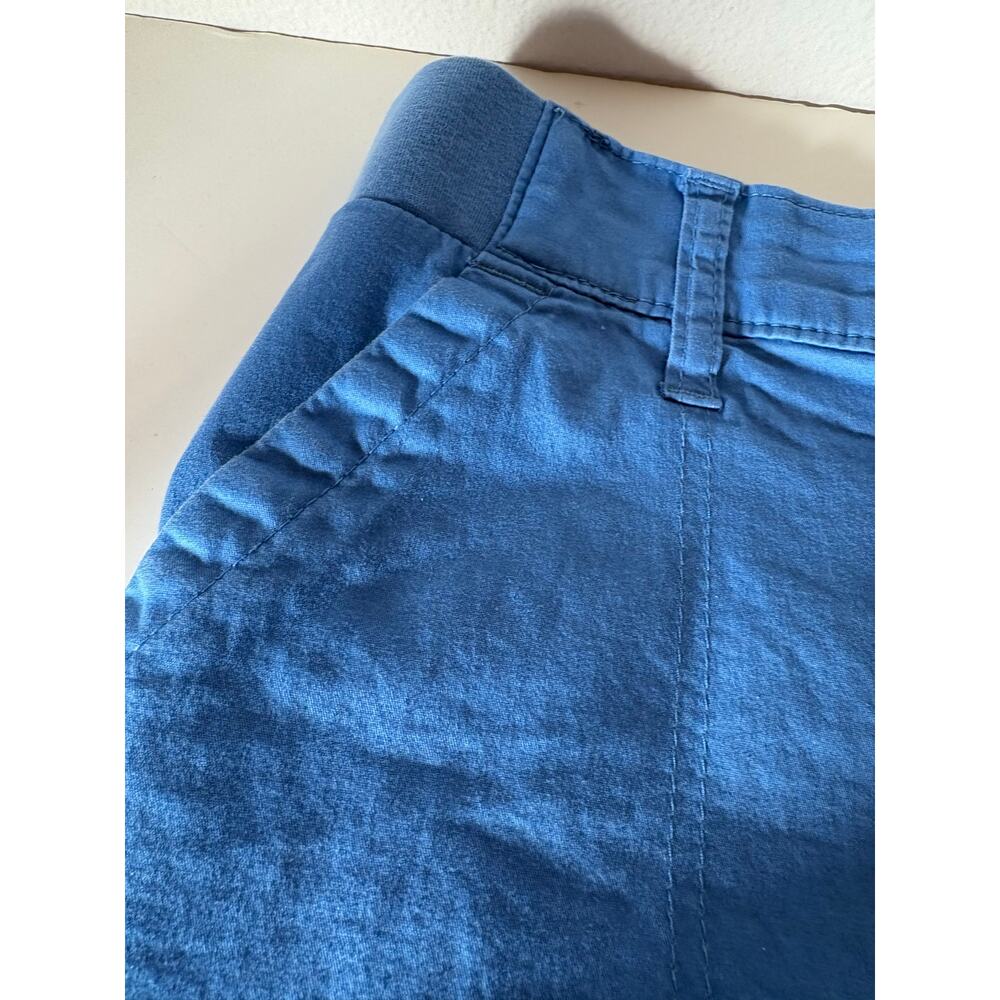 Lee cargo skort blue size large excellent pre-owned condition - Picture 9 of 14